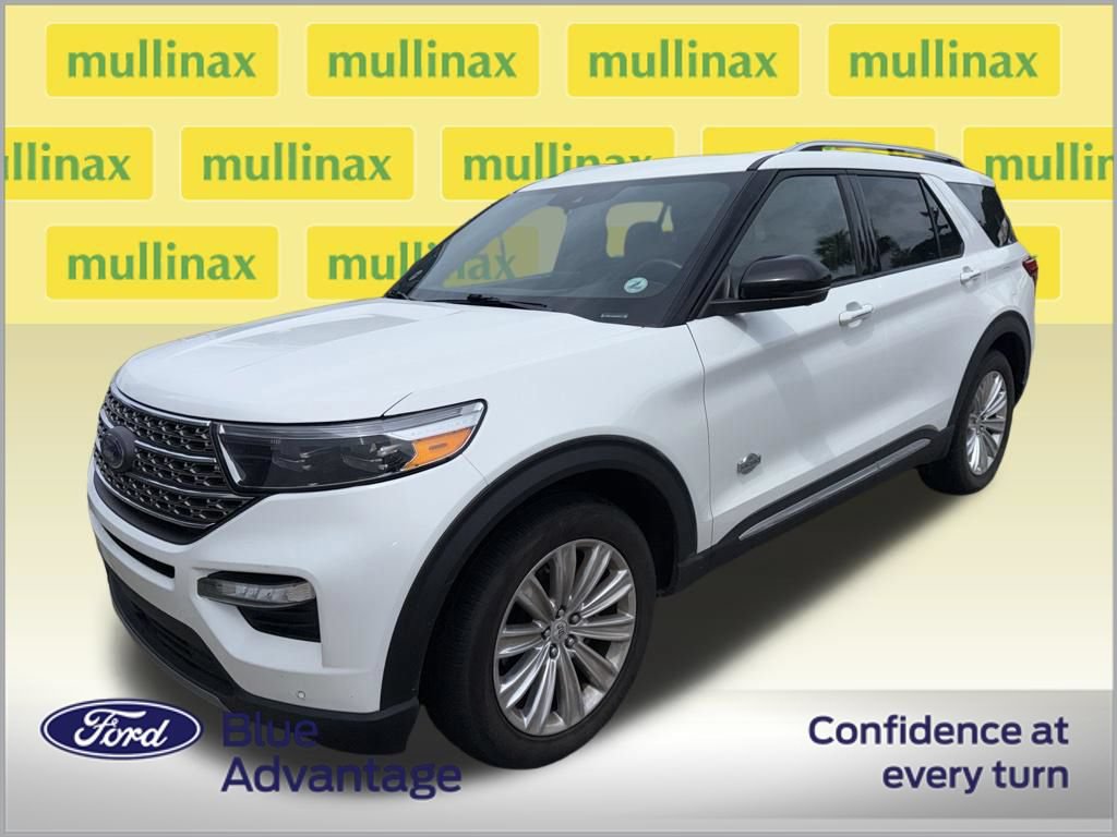 Certified 2022 Ford Explorer King Ranch w/ Class IV Trailer Tow Package RWD image 2