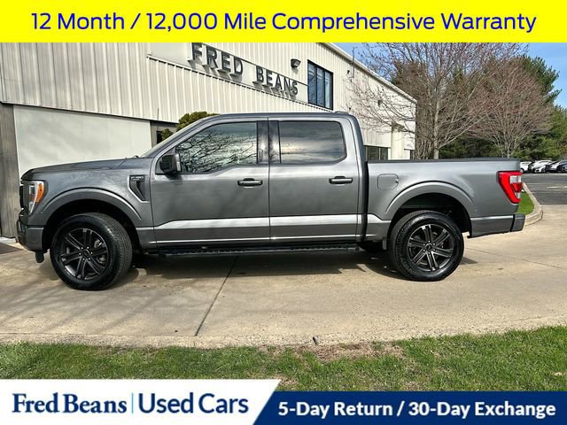 Certified 2022 Ford F150 Lariat image 6