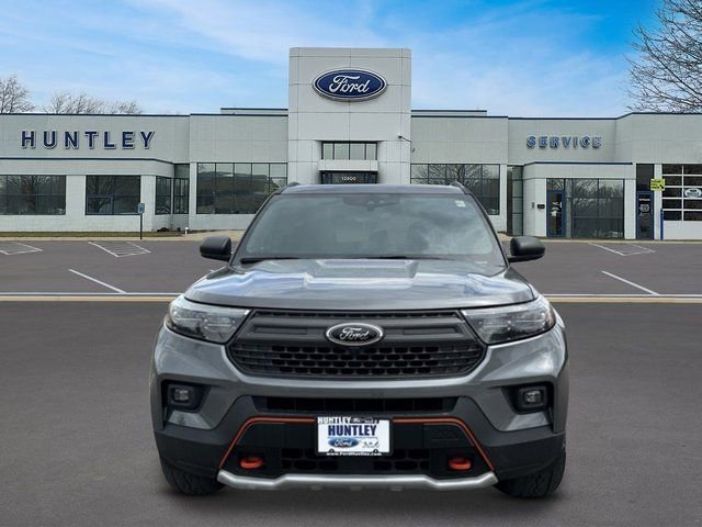 Certified 2022 Ford Explorer Timberline AWD/4WD image 2