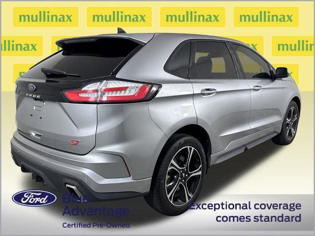 Certified 2021 Ford Edge ST image 4