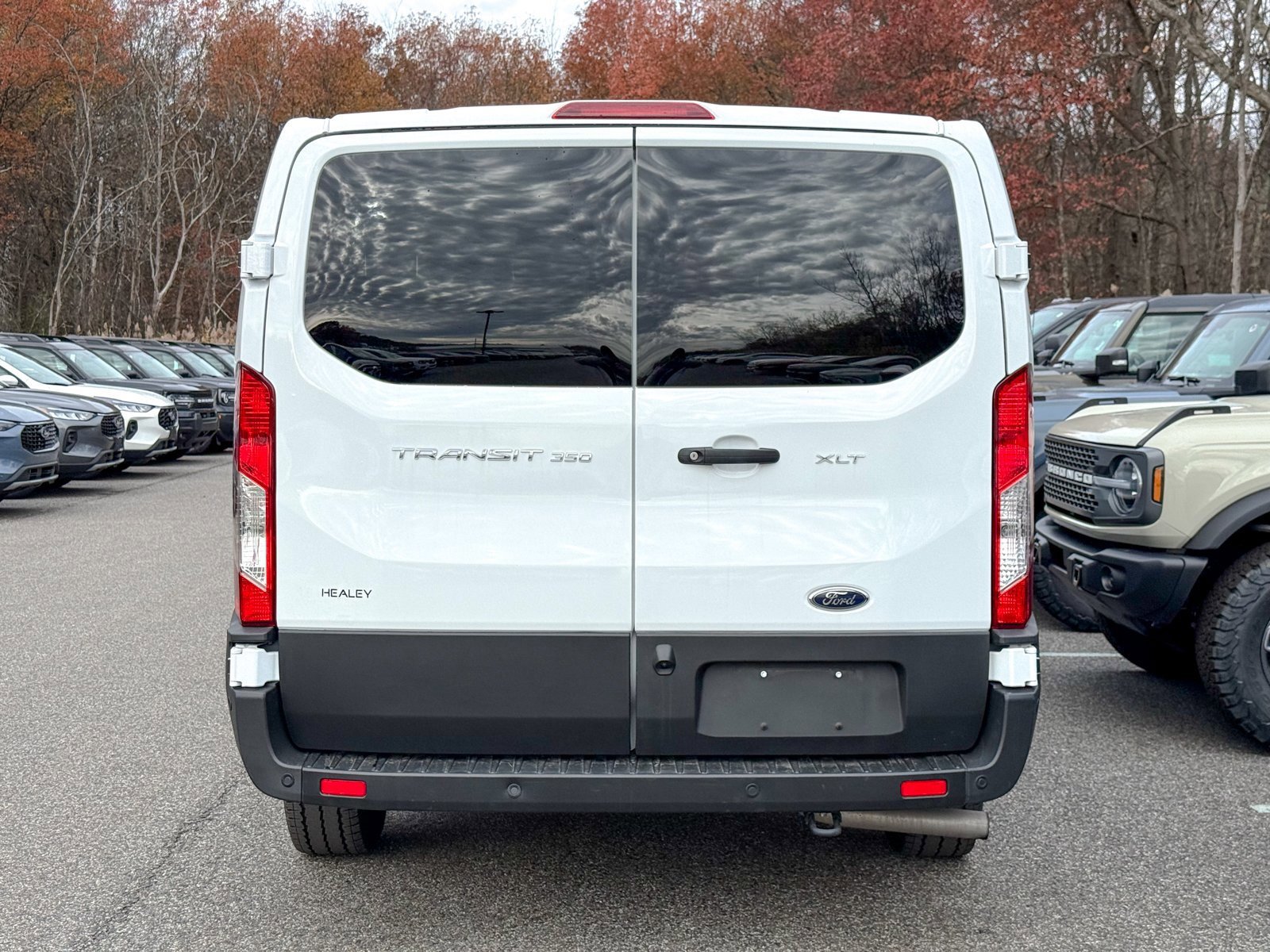 Certified 2025 Ford Transit 350 XLT image 3
