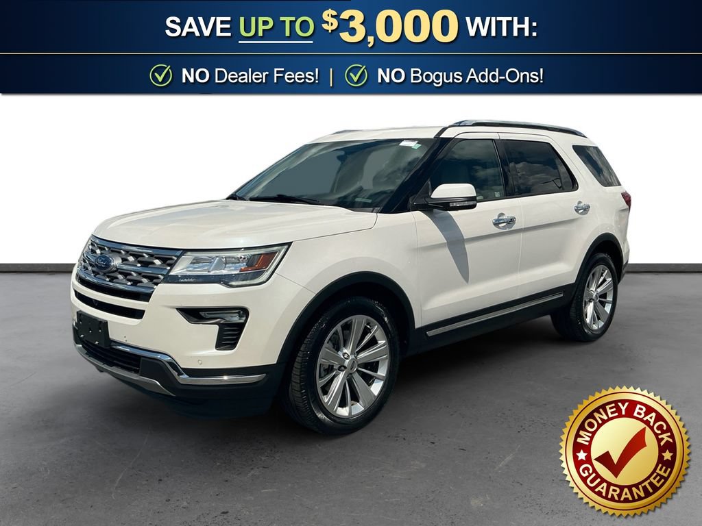 Certified 2018 Ford Explorer Limited