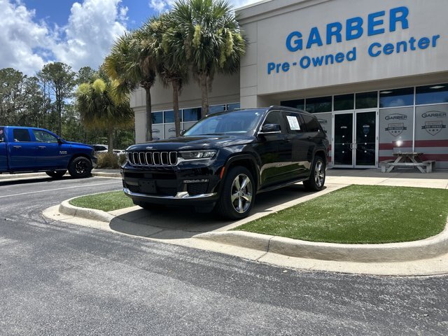 Used 2021 Jeep Grand Cherokee L Limited w/ Trailer Tow Group (B) AWD/4WD image 12