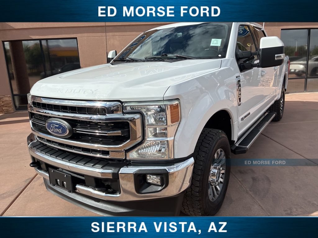 Certified 2022 Ford F250 Lariat w/ Lariat Value Package AWD/4WD image 2