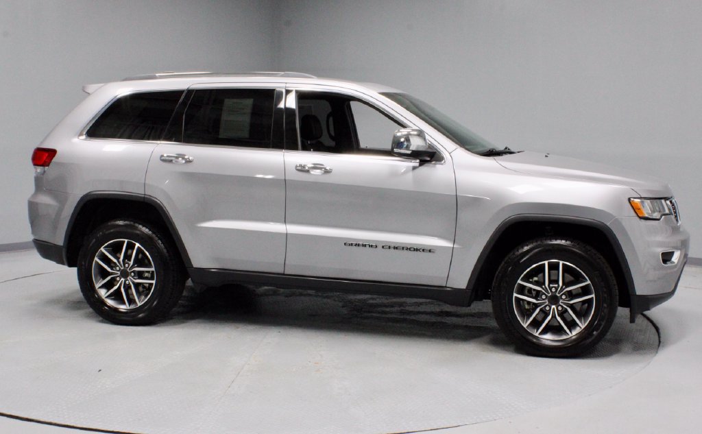 Used 2021 Jeep Grand Cherokee Limited AWD/4WD image 7