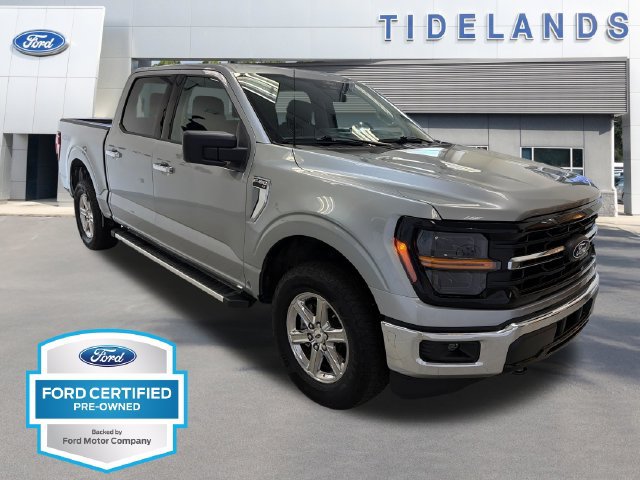Certified 2025 Ford F150 XLT w/ Equipment Group 301A Standard