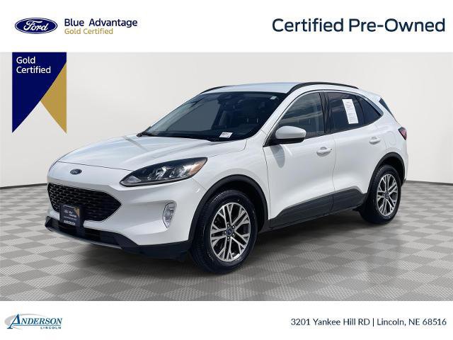 Certified 2022 Ford Escape SEL AWD/4WD image 1