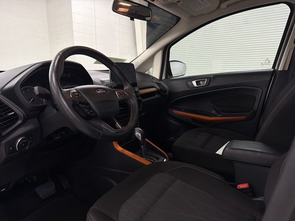Certified 2021 Ford EcoSport SE w/ SE Convenience Package FWD image 6
