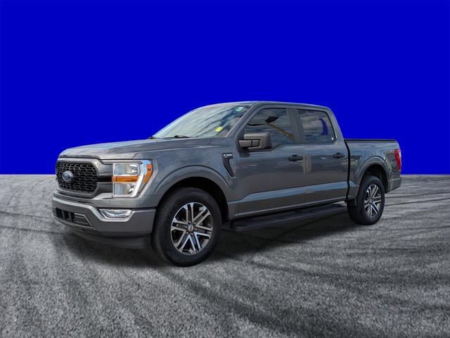 Certified 2021 Ford F150 XL w/ STX Appearance Package RWD image 8