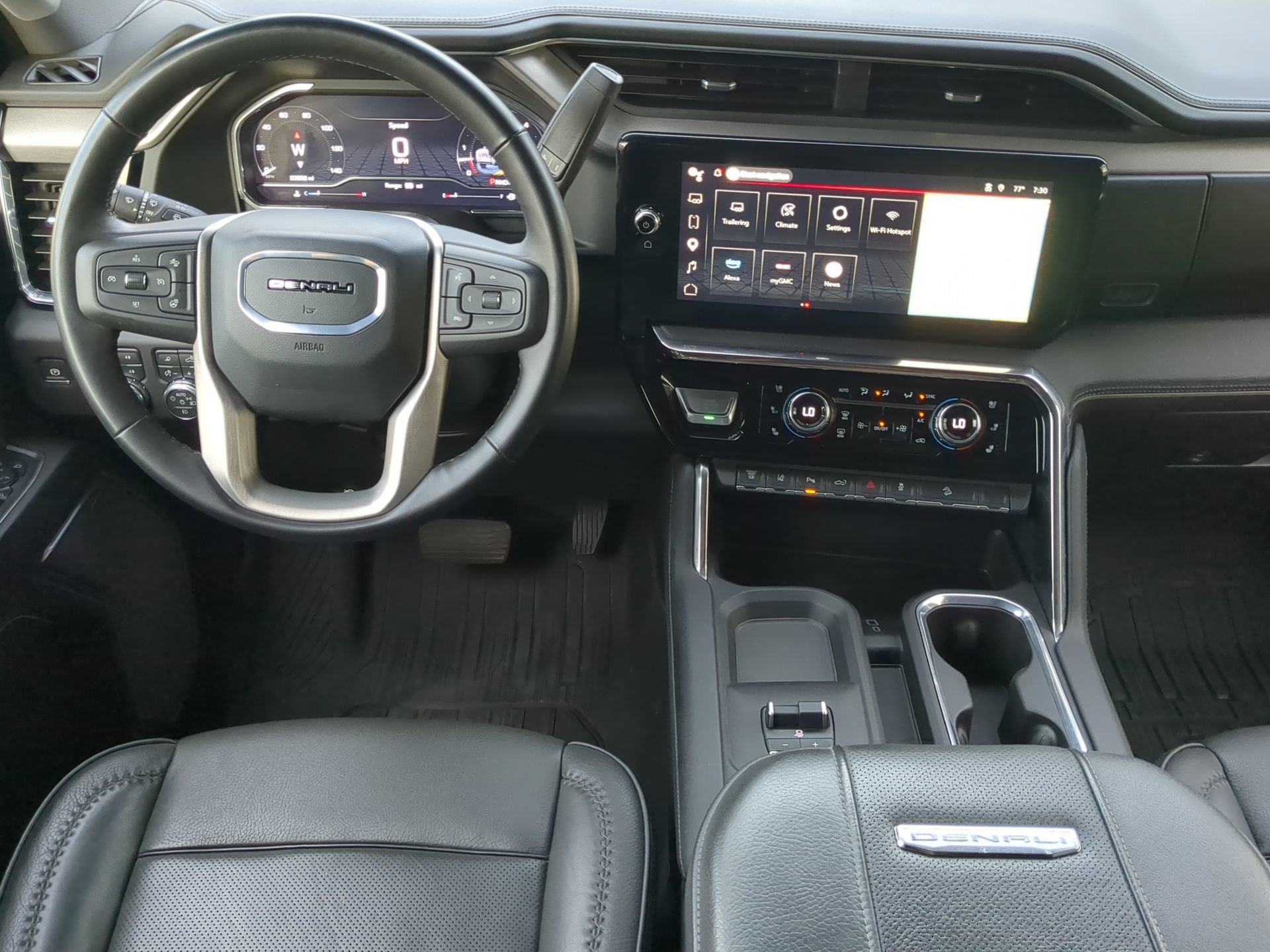 Used 2024 GMC Sierra 2500 Denali w/ Denali Reserve Package AWD/4WD image 51