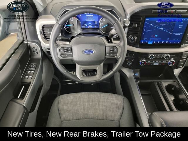 Certified 2021 Ford F150 XLT w/ Equipment Group 302A High AWD/4WD image 24