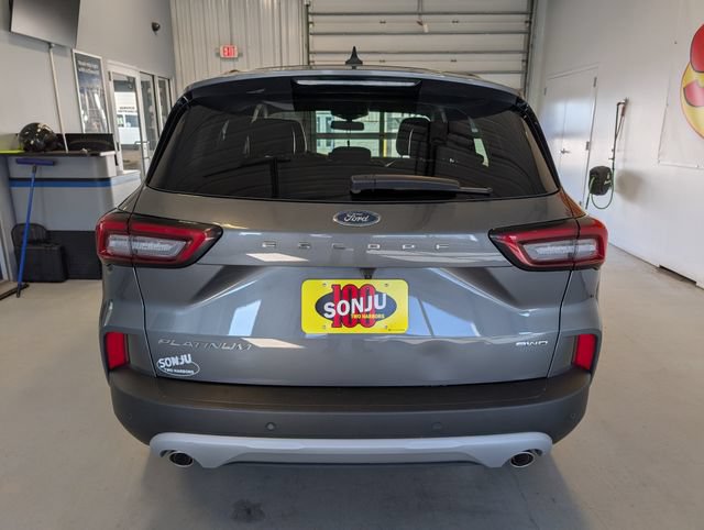 Certified 2024 Ford Escape Platinum AWD/4WD image 4