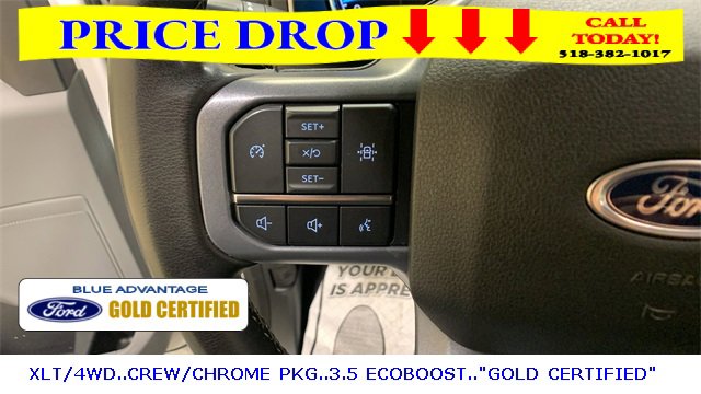 Certified 2023 Ford F150 XLT w/ Equipment Group 302A High image 35