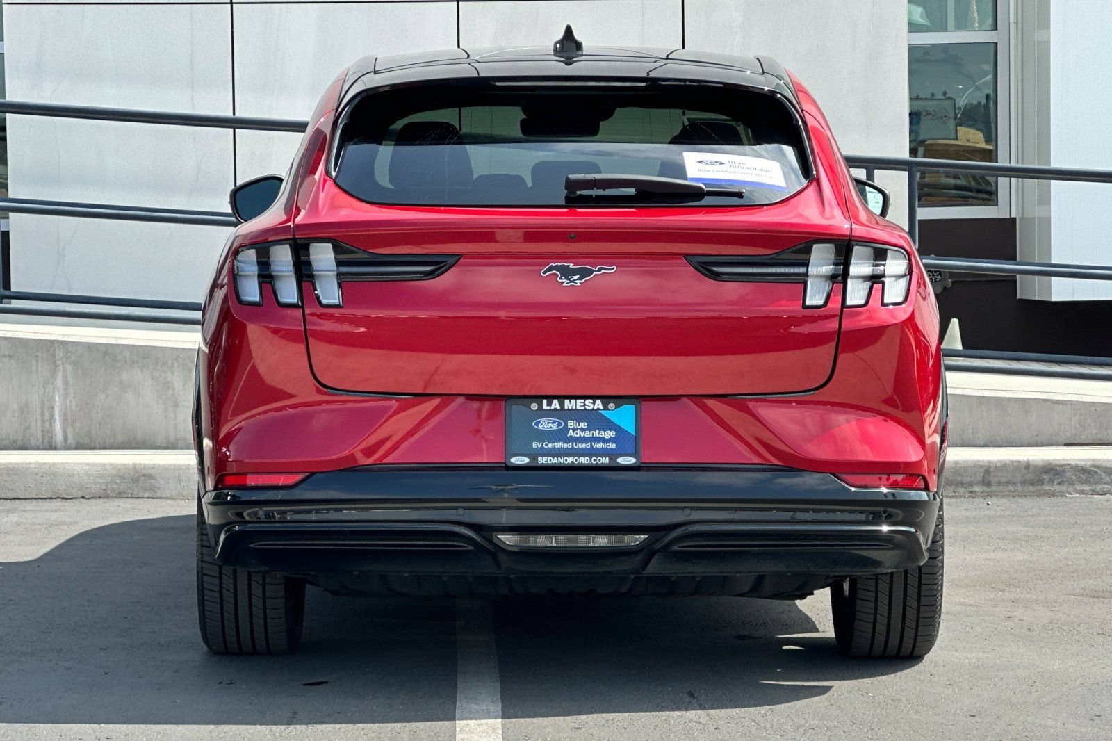 Certified 2023 Ford Mustang Mach-E Premium RWD image 4