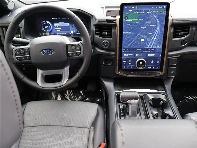 Certified 2025 Ford F150 Lightning Lariat AWD/4WD image 21