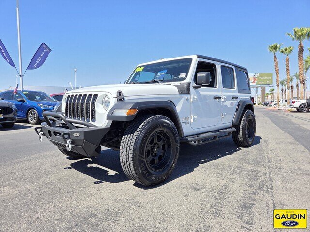 Used 2018 Jeep Wrangler Unlimited Sport S AWD/4WD image 3