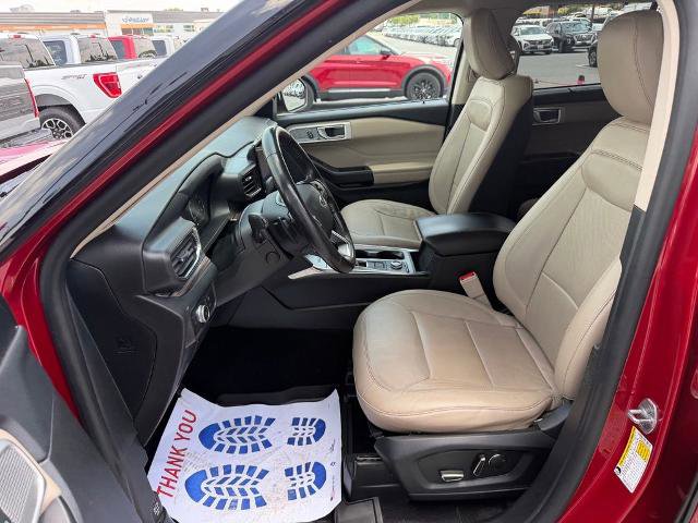 Certified 2020 Ford Explorer Limited AWD/4WD image 10