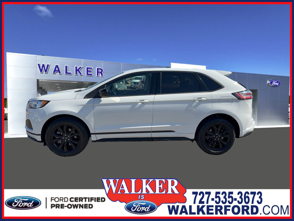 Certified 2022 Ford Edge SE w/ Black Appearance Package AWD/4WD image 1