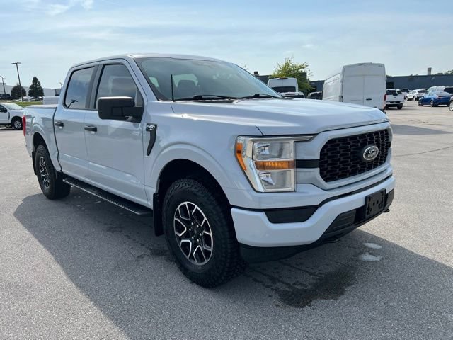 Certified 2022 Ford F150 XL w/ STX Appearance Package AWD/4WD image 1