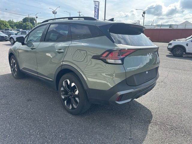 Used 2023 Kia Sportage X-Line w/ X-Line Premium Package AWD/4WD image 7