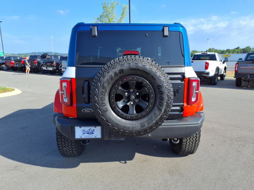 Certified 2025 Ford Bronco Stroppe Edition image 8