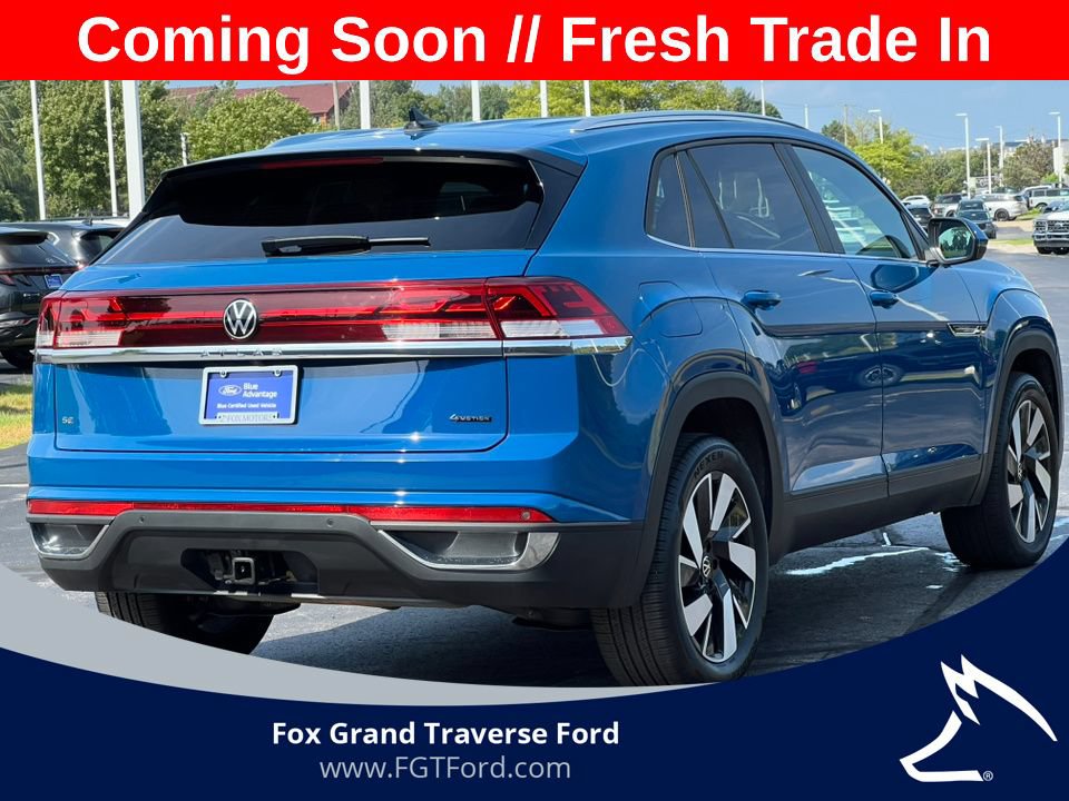 Used 2026 Volkswagen Atlas Cross Sport SE AWD/4WD image 9