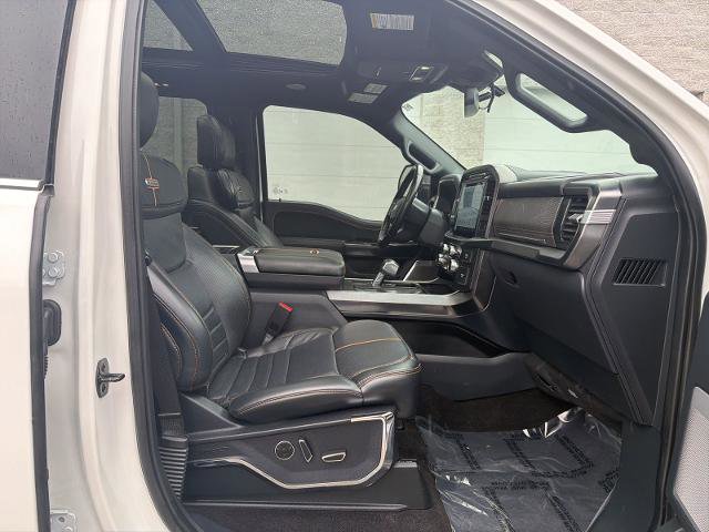 Certified 2022 Ford F150 Platinum w/ Max Trailer Tow Package image 24