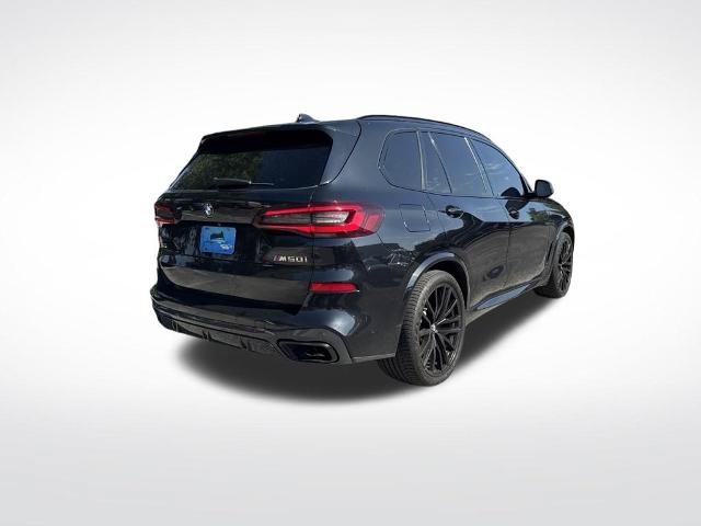 Used 2021 BMW X5 M50i w/ Executive Package AWD/4WD image 5