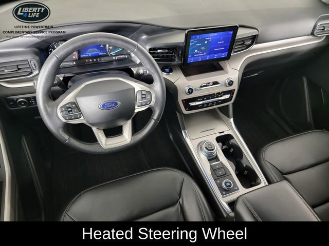 Certified 2024 Ford Explorer XLT w/ Equipment Group 202A image 33