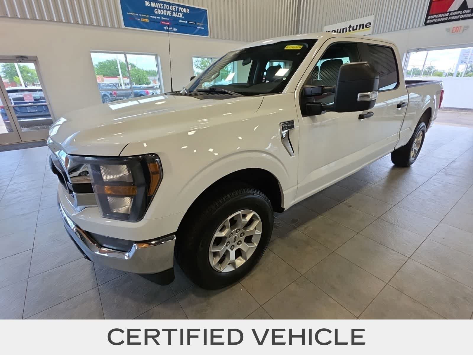 Certified 2023 Ford F150 XLT w/ Trailer Tow Package
