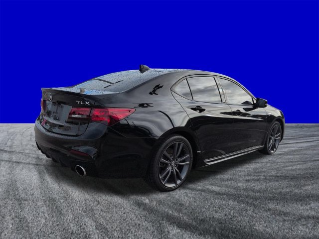 Used 2019 Acura TLX w/ Technology & A-SPEC Package FWD image 4