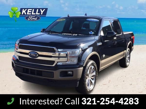 Certified 2020 Ford F150 King Ranch w/ Equipment Group 601A Luxury