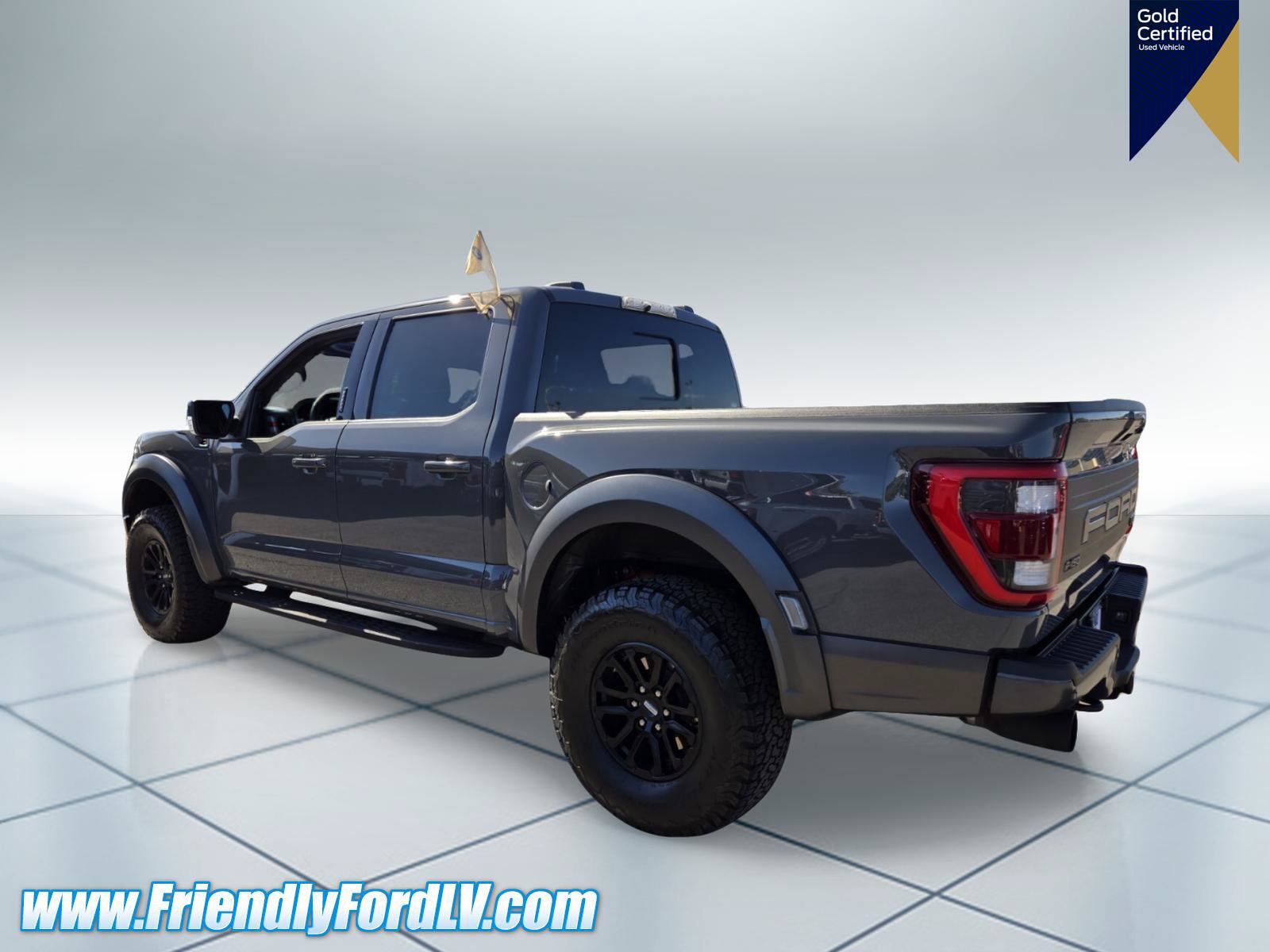 Certified 2021 Ford F150 Raptor w/ Equipment Group 801A High AWD/4WD image 3
