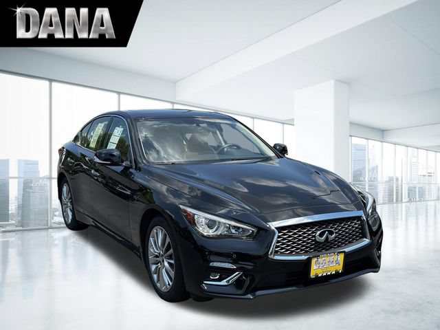 Used 2023 INFINITI Q50 Luxe w/ Cargo Package AWD/4WD image 1