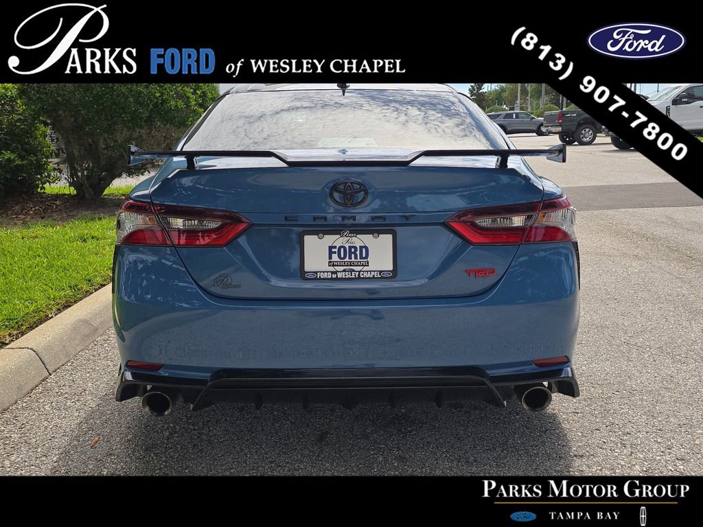 Used 2022 Toyota Camry TRD w/ TRD Package w/JBL Audio FWD image 5