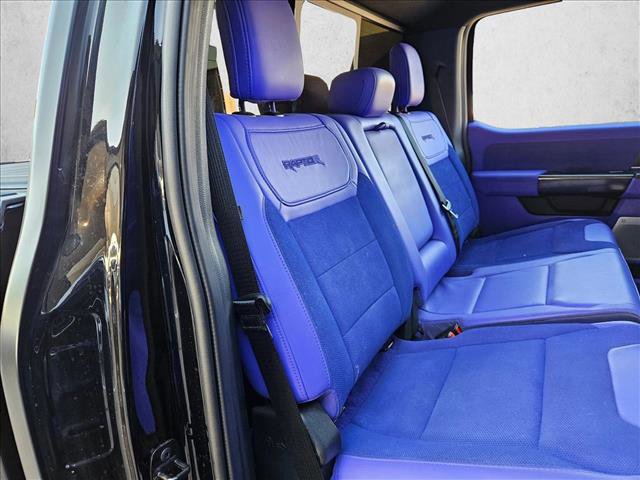 Certified 2025 Ford F150 Raptor w/ Equipment Group 803A Raptor R image 20