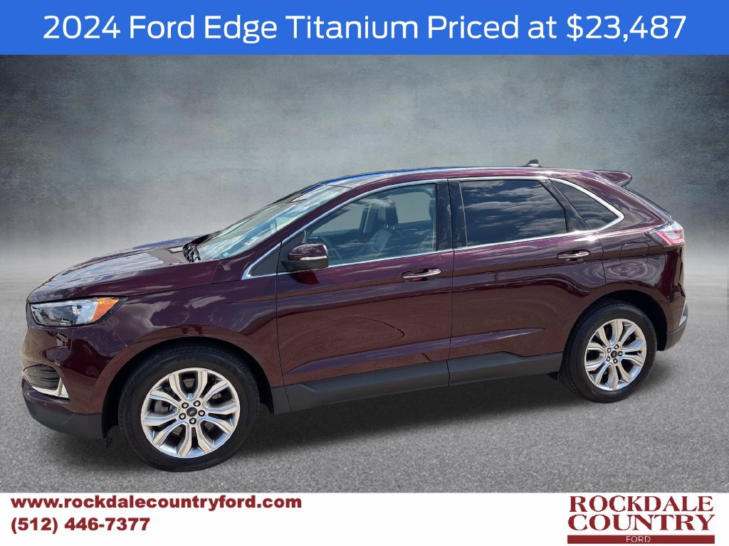 Certified 2024 Ford Edge Titanium