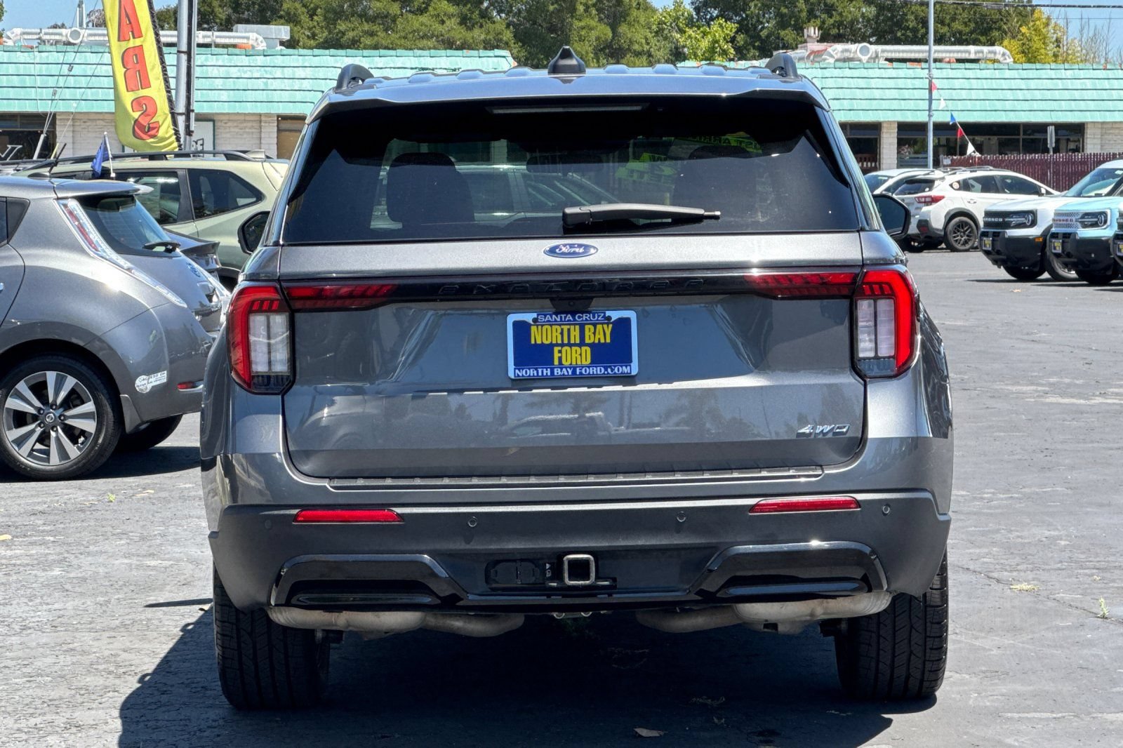 Certified 2025 Ford Explorer ST-Line AWD/4WD image 30