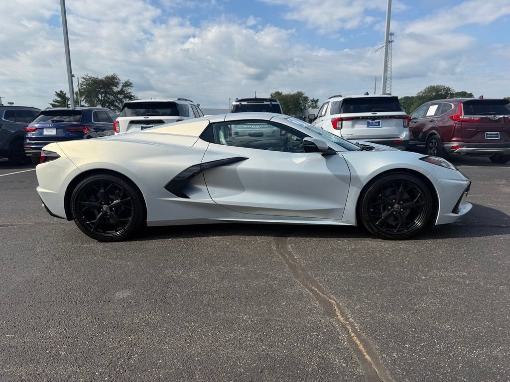 Used 2021 Chevrolet Corvette Stingray Preferred Conv w/ Battery Protection Package RWD image 9