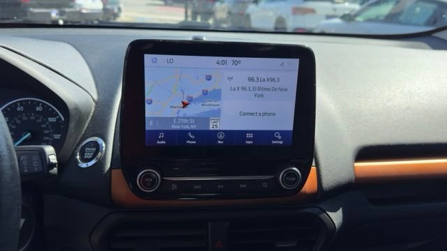 Certified 2022 Ford EcoSport SE w/ SE Convenience Package AWD/4WD image 10