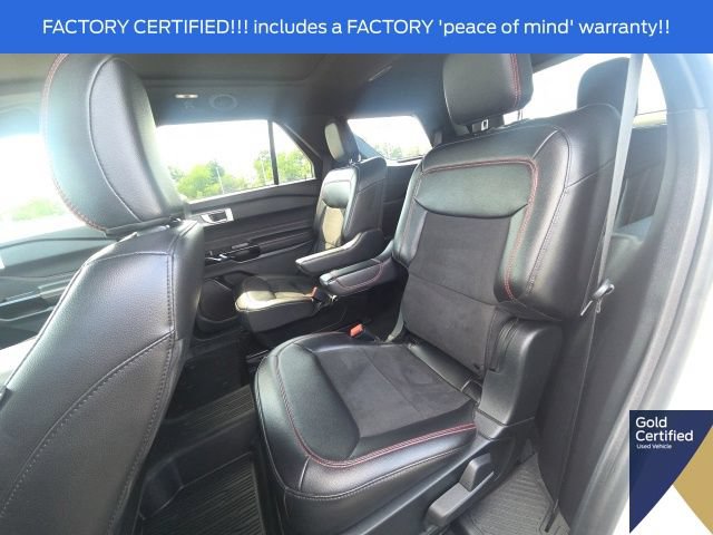 Certified 2022 Ford Explorer ST-Line AWD/4WD image 20