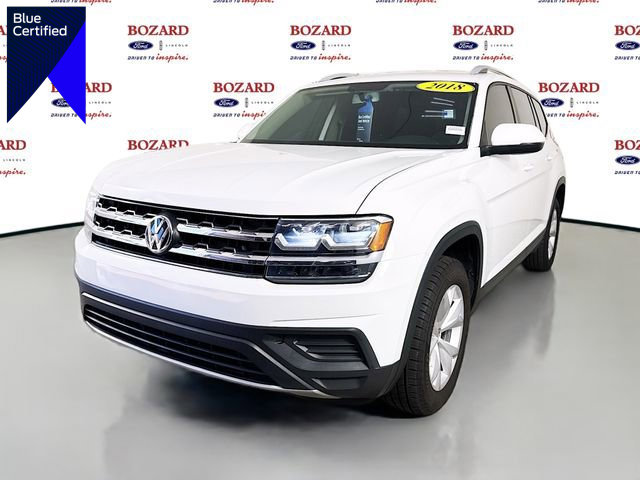 Used 2018 Volkswagen Atlas S image 1