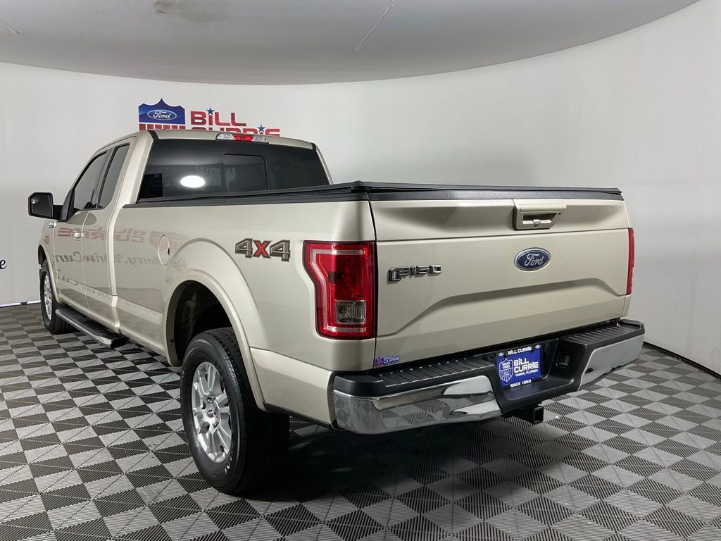 Certified 2017 Ford F150 Lariat w/ Trailer Tow Package AWD/4WD image 3