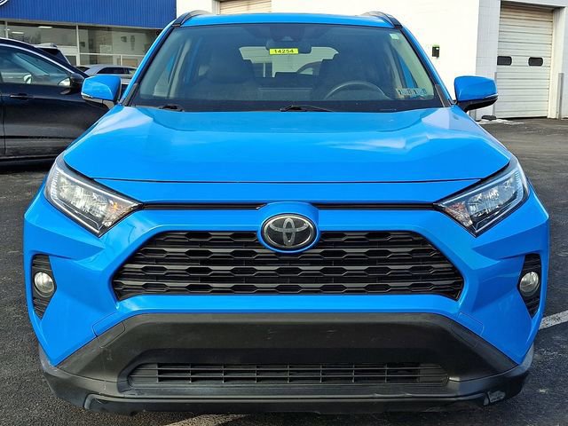 Used 2019 Toyota RAV4 XLE w/ All Weather Liner Package image 7