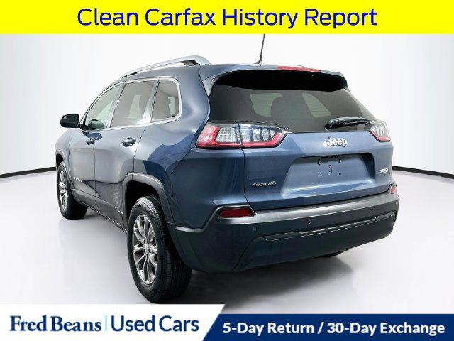 Used 2019 Jeep Cherokee Latitude Plus w/ Cold Weather Group AWD/4WD image 7