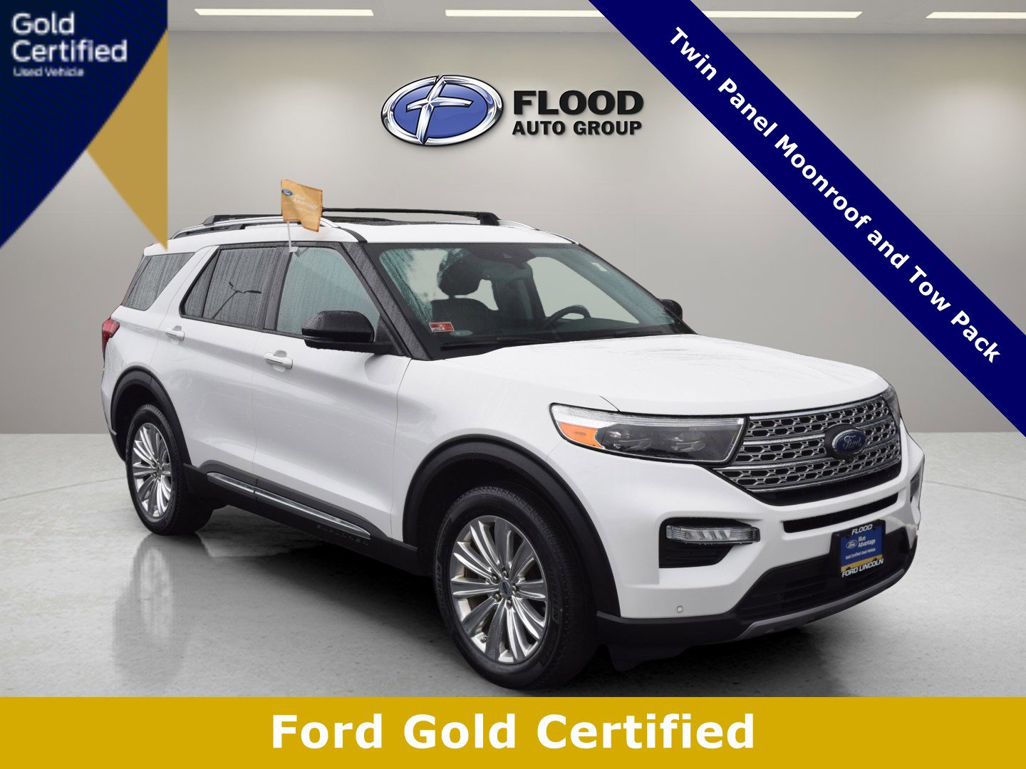 Certified 2021 Ford Explorer Limited