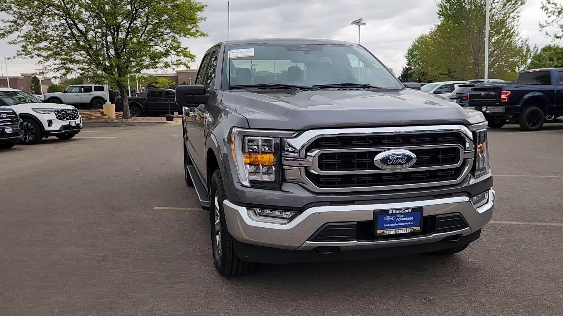 Certified 2023 Ford F150 XLT w/ Equipment Group 302A High AWD/4WD image 6