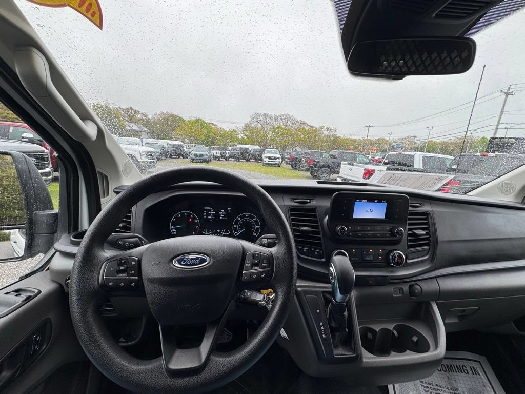 Certified 2025 Ford Transit 250 Low Roof w/ Exterior Upgrade Package RWD image 16