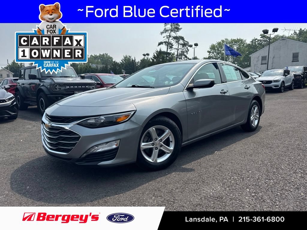 Used 2024 Chevrolet Malibu LT