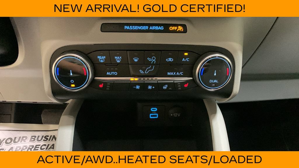 Certified 2023 Ford Escape Active AWD/4WD image 36